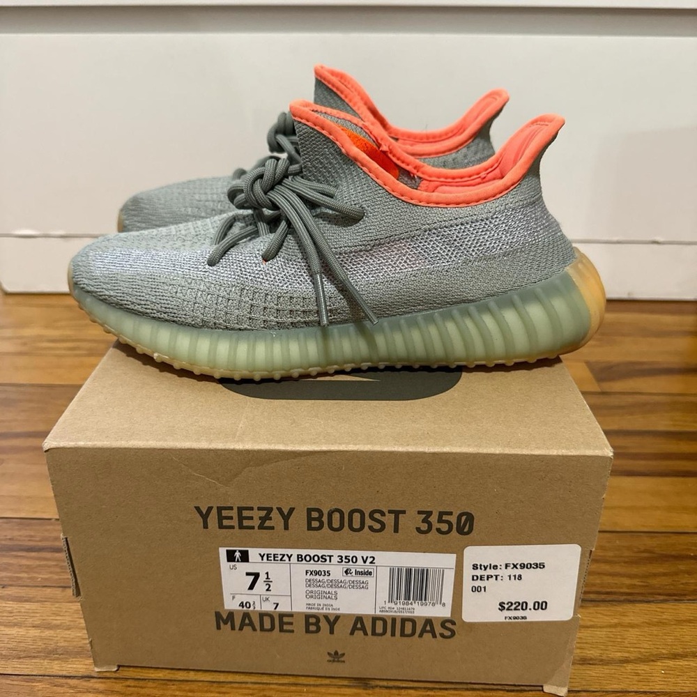 Yeezy Boost 350 Desert Sage